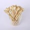 100 Natural Bamboo Skewers Bird Top Sustainable COCKTAIL PICKS Party Decorations
